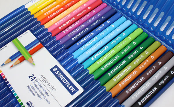 鮮やかな発色が魅力。ドイツの名門『STAEDTLER（ステッドラー）』の色鉛筆 inzak