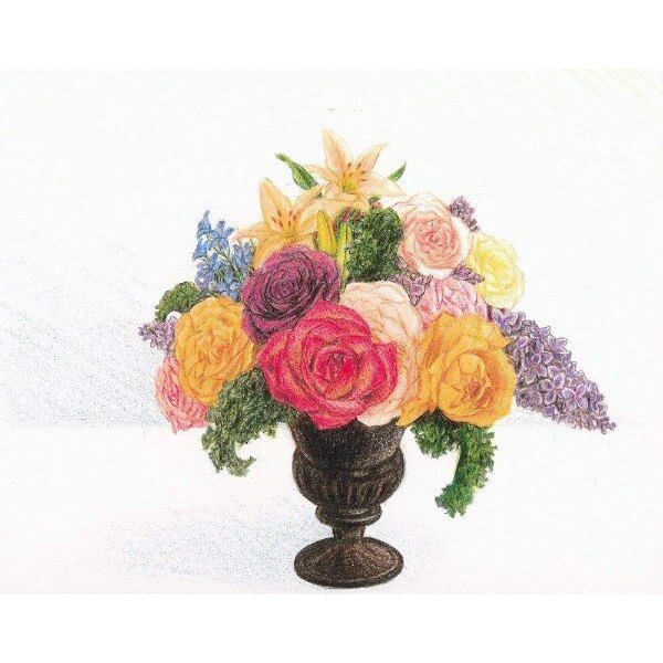 高品質芯を採用。紙箱入色鉛筆 NA 24色セット CQ-NA24Cのイメージ画像