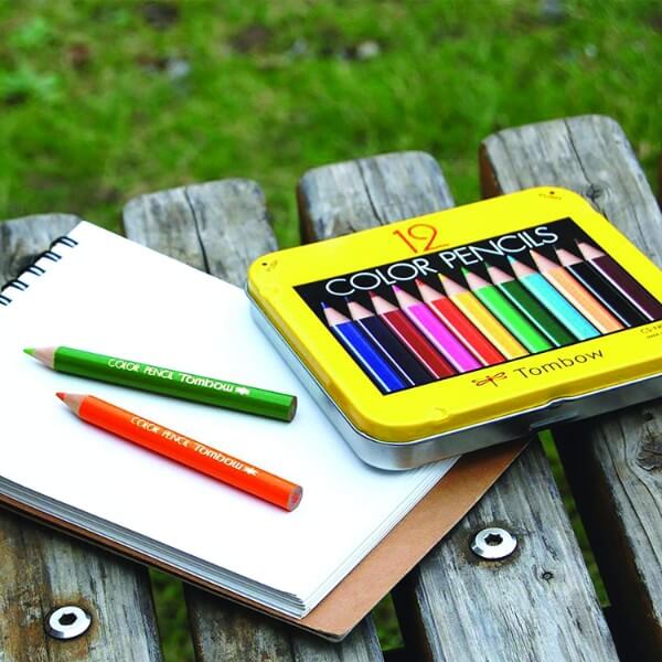 懐かしさと確かな品質。1500や色辞典などトンボ鉛筆の色鉛筆 - inzak