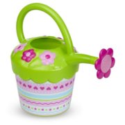 お花がモチーフのじょうろ♪ Melissa＆Doug（メリッサ アンド ダグ）Pretty Petals Flower Watering Can