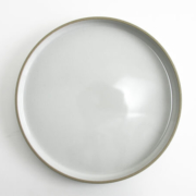 シンプルで美しい白い皿 おしゃれな国産ブランドのディナープレート Inzak