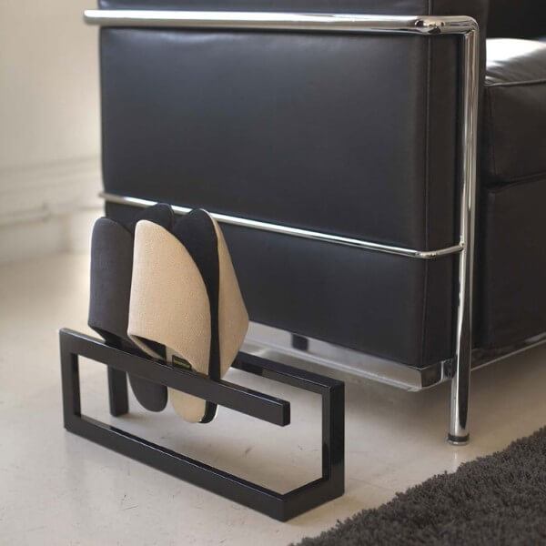 モダンな直線。山崎実業（Yamazaki）LINE（ライン）スリッパラック