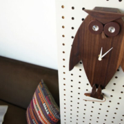 LEGNOMAGIA(レグノマジア)Owl Pendulum Clock(オウル ペンデュラム クロック)