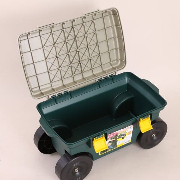 座って作業。グリーンパル フィールドカート