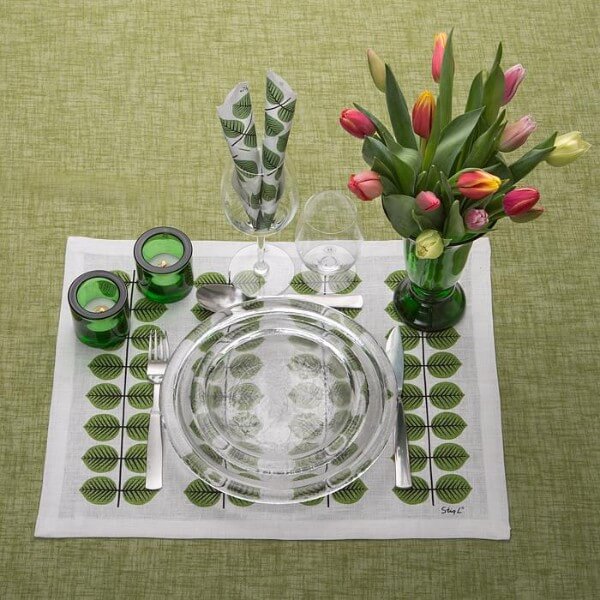 生誕100周年で復刻！Stig Lindberg（スティグ・リンドベリ） BERSA（ベルサ） プレースマット