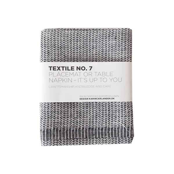 伝統と技術の融合。TEXTILE NO.by karin carlander（カリン・カーランダー）TEXTILE NO.7 yinyang