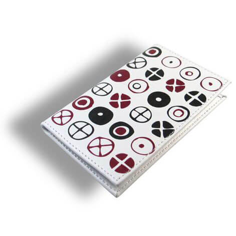 ミッドセンチュリーモダン。ACME(アクメ)レザーカードケース EAMES CIRCLES(イームズサークル)19360271