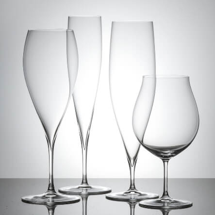 はかない美しさ。木本硝子（KIMOTO GLASSWERE）cava（サヴァ）ビールグラスのイメージ画像