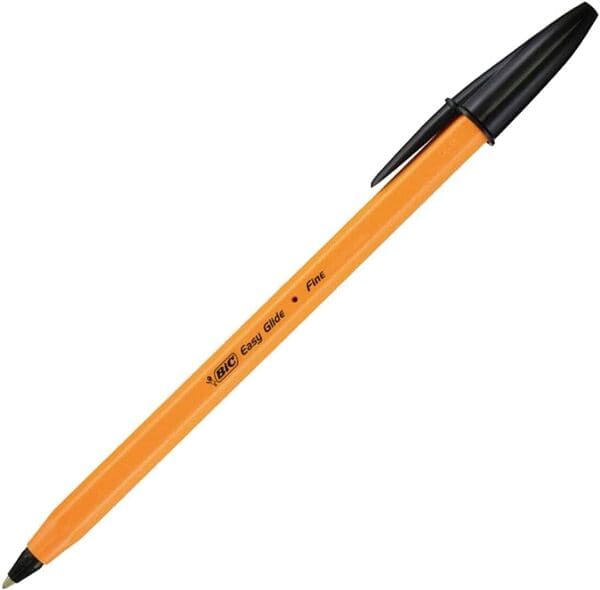 定番の黄色軸。BIC（ビック）オレンジEG