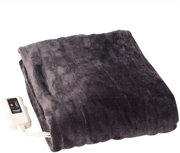 ふんわり起毛。山善 YAMAZEN ミックスフランネル電気毛布 YMK-MF41