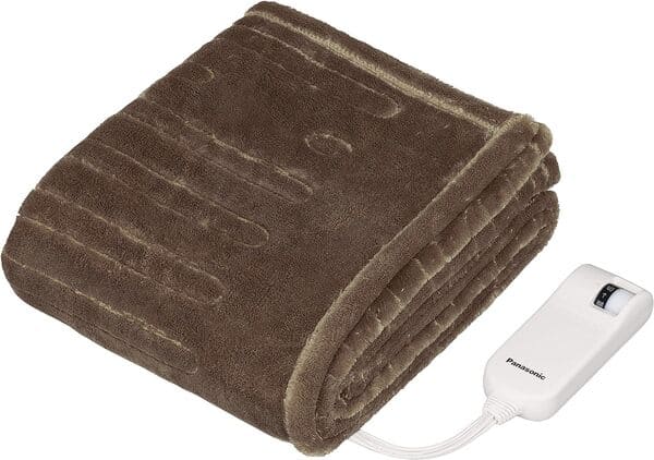 肌ざわり、ふんわり。パナソニック（Panasonic）洗える電気ひざかけ「くるけっと」 DC-H5