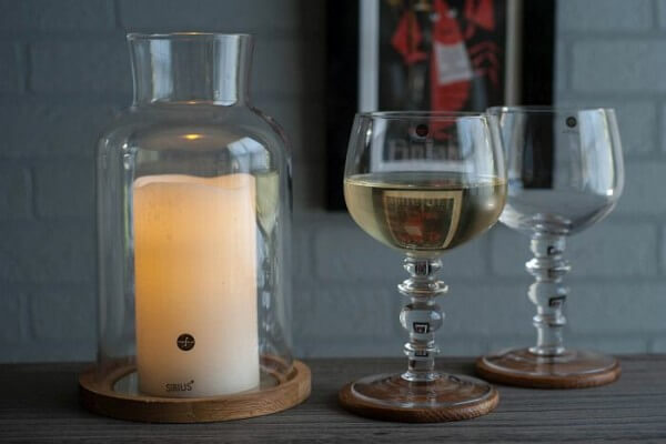 美しい佇まい。sagaform（サガフォルム）Spectra（スペクトラ）Wine Glass クリアー 4個組のイメージ画像