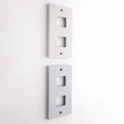 内外 punto.（プント）スイッチプレート MSP-020 S MSP-020 W