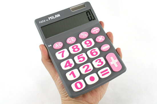 デザイン性の高い海外ブランド製の電卓おすすめ11選 Inzak