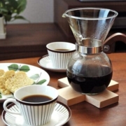 手軽なのに本格的。おしゃれなコーヒードリッパーセット