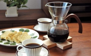 手軽なのに本格的。おしゃれなコーヒードリッパーセット