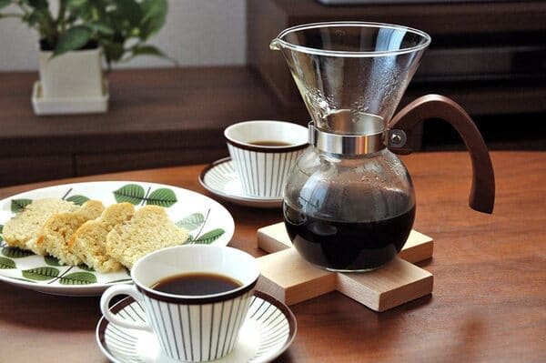 手軽なのに本格的。おしゃれなコーヒードリッパーセット - inzak