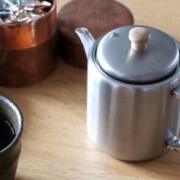 工房アイザワ ブラックピーマン ストレートポット