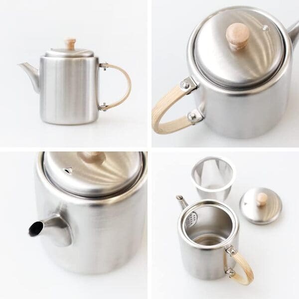 凛とした姿。工房アイザワ ブラックピーマン ストレートポットのイメージ画像