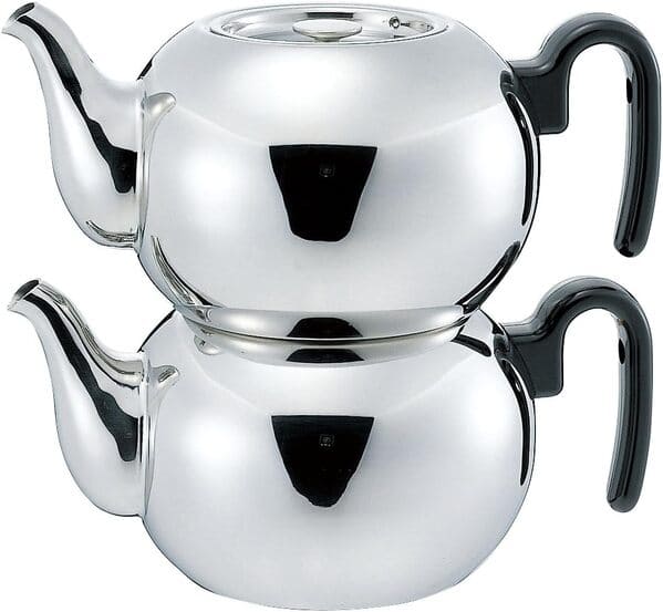 積み重ねOK。和田助製作所 スタッキングティーポットのイメージ画像