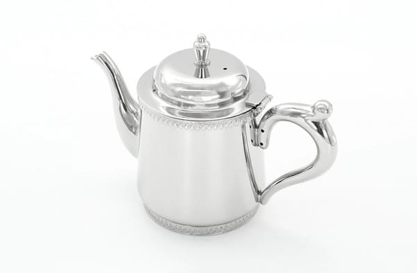 ゴージャスなフチ。和田助製作所 菊渕 ティーポット 700ml 2112-0507