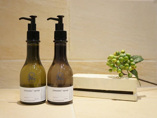 人にも環境にも優しい。jimann’s syrup ジマンズ ハンドソープ