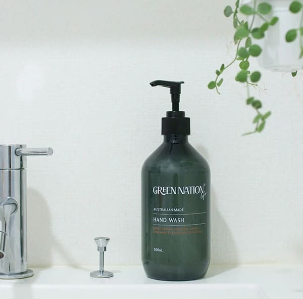 エコ大国・オーストラリア生まれ。Green Nation Life（グリーンネーションライフ）ハンドウォッシュ 500ml