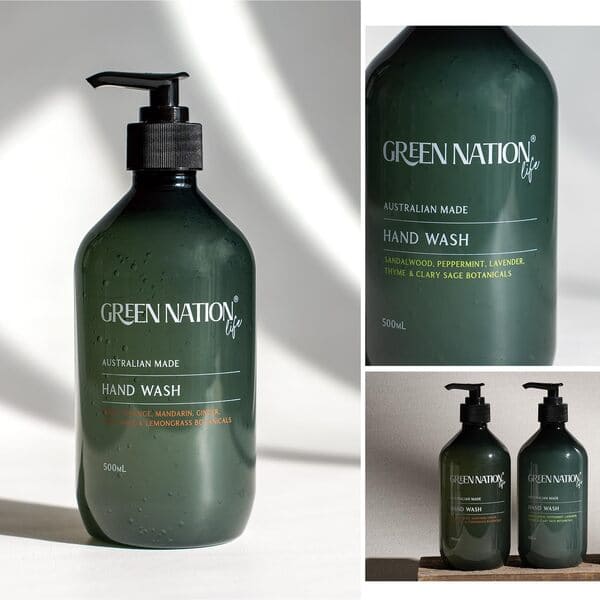 エコ大国・オーストラリア生まれ。Green Nation Life（グリーンネーションライフ）ハンドウォッシュ 500mlのイメージ画像