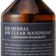 MARKS & WEB（マークスアンドウェブ）ハーバルクリアハンドソープ（ラベンダー/ローズマリー）300mL