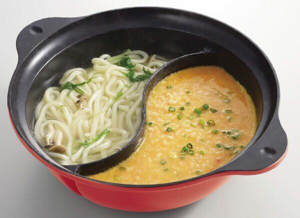 パール金属 マルチテイスト IH対応ガラス蓋付二食鍋28cm(紅玉色)  HB-4014のイメージ画像