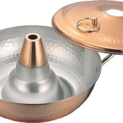 竹越工業（タケゴシ） 銅しゃぶ鍋 ラベンダー 26cm