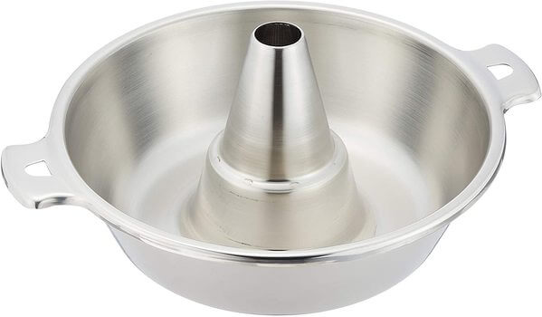 仔犬印 18-8ステンレス しゃぶしゃぶ鍋  30cmのイメージ画像