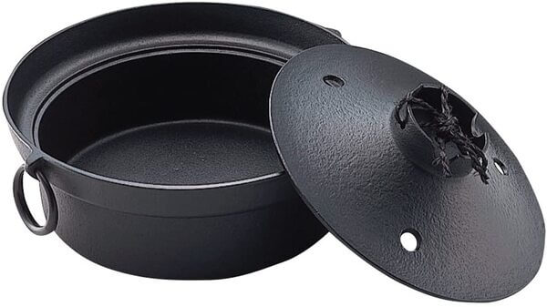 鉄の威力。池永鉄工 しゃぶ鍋 25 共蓋付