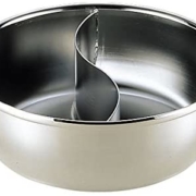 フジノス ロイヤル クラデックス しゃぶしゃぶ鍋 (中仕切付) CQCW-300S