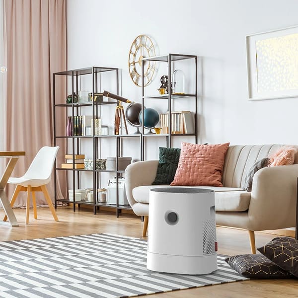 スイスデザイン。BONECO（ボネコ）HEALTHY AIR 気化式加湿器 W220