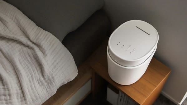 衛生的に加湿。±0（プラスマイナスゼロ）スチーム式加湿器 H220  XQK-Z210のイメージ画像