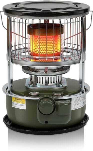 キャンプのお供に。PASECO（パセコ）対流形石油ストーブ JKH-1S