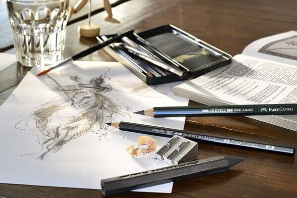 FABER CASTELL（ファーバーカステル）の鉛筆。ドイツの老舗の