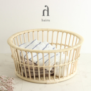 ツルヤ商店 hairu（ハイル）脱衣かご ラウンド 180