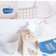 ドイツのおしゃれブランド。Freddy Leck（フレディ・レック）ランドリーバスケット ビッグ