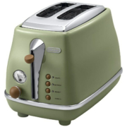 DeLonghi（デロンギ）icona VINTAGE collection（アイコナ・ヴィンテージ コレクション）ポップアップトースター CTOV2003J