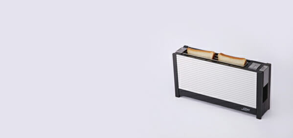 ドイツデザイン。ritter（リッター）トースター volcano5（ボルケーノ5）