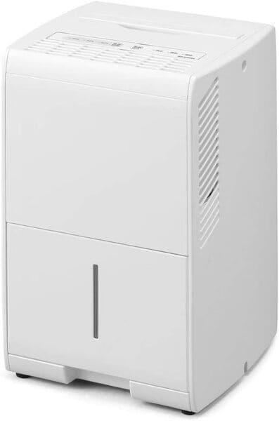 コンパクトなコンプレッサー式。アイリスオーヤマ 除湿機 5.6L（コンプレッサー式）IJC-J56