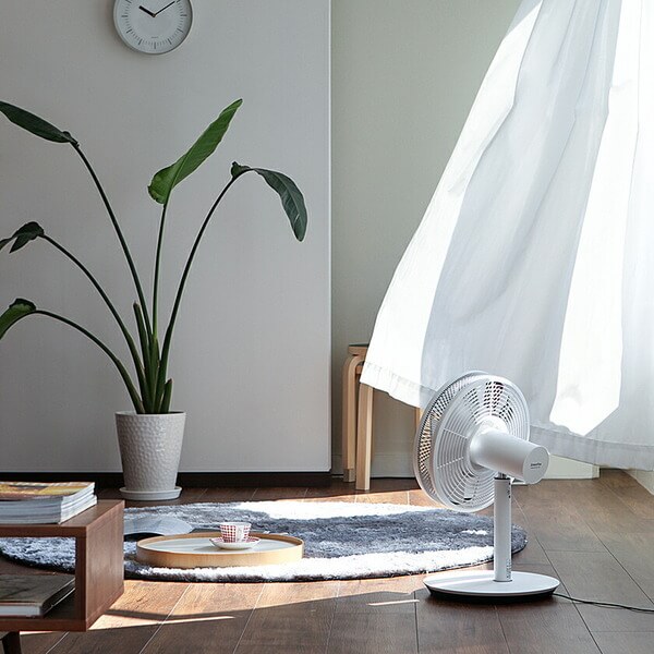 扇風機とエアコンを上手に併用しようのイメージ画像