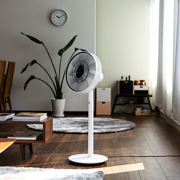 日本の技術の粋。BALMUDA（バルミューダ）The GreenFan（ザ グリーンファン）EGF-1700