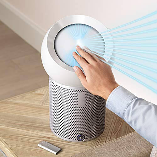 かわいい羽なし。Dyson（ダイソン）Pure Cool Me BP01WSのイメージ画像