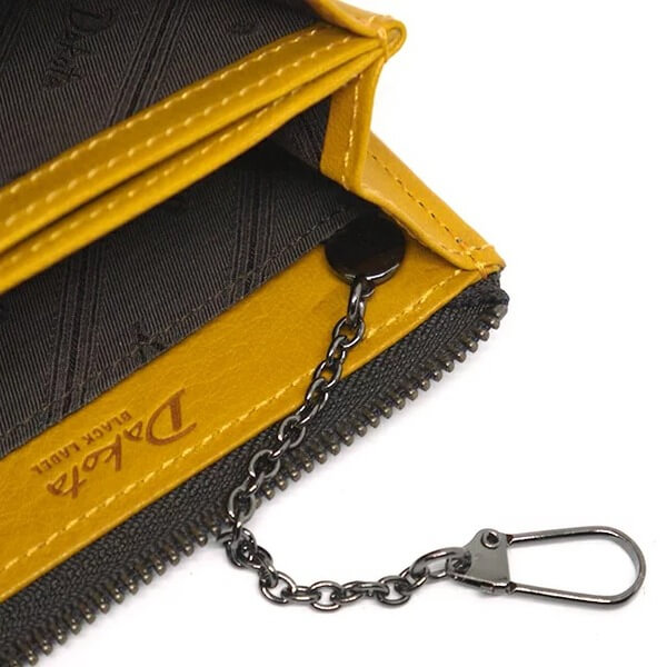 老舗の底力。Dakota BLACK LABEL（ダコタブラックレーベル） バレック パスケース付きコインケース 0627906のイメージ画像2