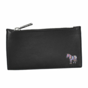 PS BY Paul Smith（PS バイ ポール・スミス）M2A6389 FLAT ZIP CARD HOLDER