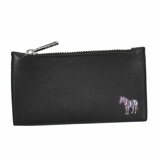 ひねりのあるクラシック。PS BY Paul Smith（PS バイ ポール・スミス）M2A6389 FLAT ZIP CARD HOLDER