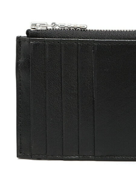 バッファローレザー。UN BILLION（アンビリオン）Otias（オティアス）バッファローレザー ファスナーポケットカードケース 050008216のイメージ画像